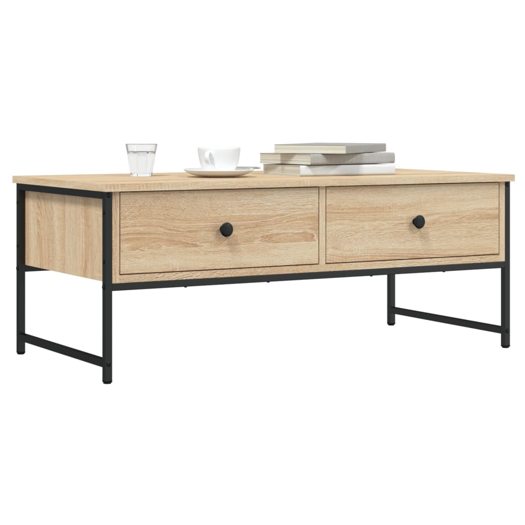 Τραπεζάκι Σαλονιού Sonoma Δρυς 101x49x39,5 εκ.