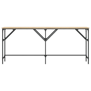 Τραπέζι Κονσόλα Sonoma Δρυς 180x29x75 εκ. Επεξεργασμένο Ξύλο - Pakobazaar