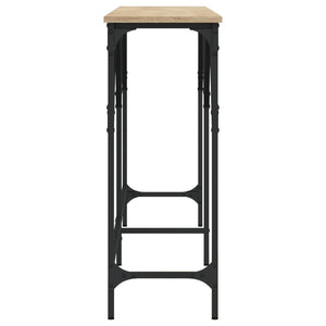Τραπέζι Κονσόλα Sonoma Δρυς 180x29x75 εκ. Επεξεργασμένο Ξύλο - Pakobazaar
