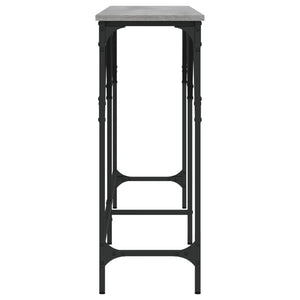 Τραπέζι Κονσόλα Γκρι Sonoma 180x29x75 εκ. Επεξεργασμένο Ξύλο - Pakobazaar