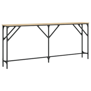 Τραπέζι Κονσόλα Sonoma Δρυς 180x23x75 εκ. Επεξεργασμένο Ξύλο