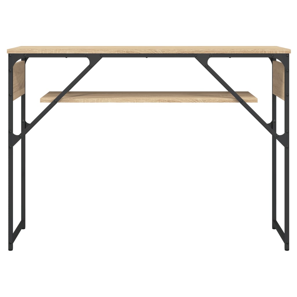 Τραπέζι Κονσόλα Sonoma Δρυς 105 x 30 x 75 εκ. από Επεξεργ. Ξύλο - Pakobazaar
