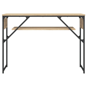 Τραπέζι Κονσόλα Sonoma Δρυς 105 x 30 x 75 εκ. από Επεξεργ. Ξύλο - Pakobazaar