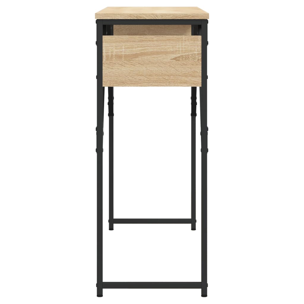 Τραπέζι Κονσόλα Sonoma Δρυς 105 x 30 x 75 εκ. από Επεξεργ. Ξύλο - Pakobazaar