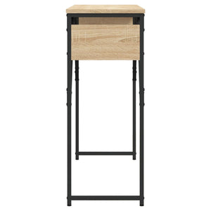Τραπέζι Κονσόλα Sonoma Δρυς 105 x 30 x 75 εκ. από Επεξεργ. Ξύλο - Pakobazaar
