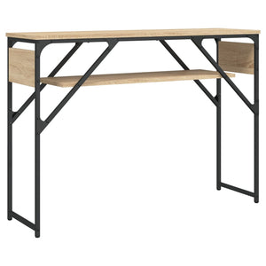 Τραπέζι Κονσόλα Sonoma Δρυς 105 x 30 x 75 εκ. από Επεξεργ. Ξύλο - Pakobazaar