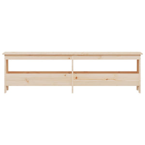 Παγκάκι Χολ 160x28x45 εκ. από Μασίφ Ξύλο Πεύκου - Pakobazaar