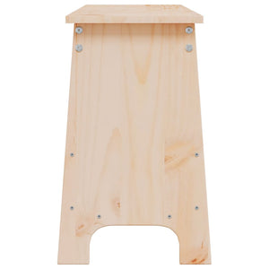 Παγκάκι Χολ 160x28x45 εκ. από Μασίφ Ξύλο Πεύκου - Pakobazaar