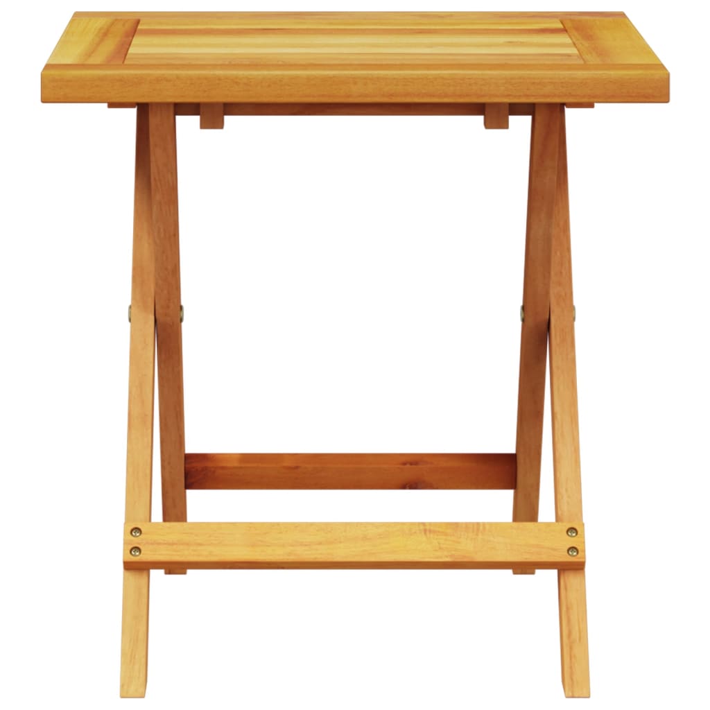 Ξαπλώστρα με Μαξιλάρι & Τραπέζι από Μασίφ Ξύλο Ακακίας