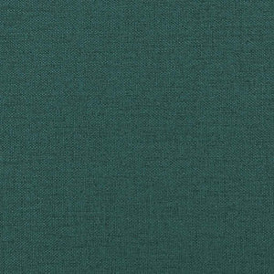 Παγκάκι με Πλάτη Σκούρο Πράσινο 120 x 62 x 75,5 εκ. Υφασμάτινο