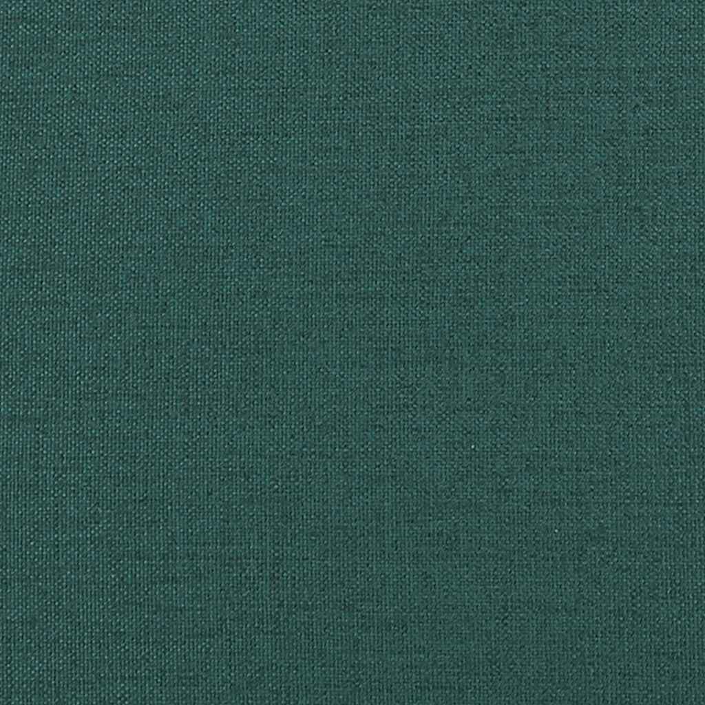 Πολυθρόνα Μασάζ Ανακλινόμενη Σκούρο Πράσινο Υφασμάτινη - Pakobazaar