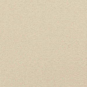 Πολυθρόνα Ανακλινόμενη Κρεμ Υφασμάτινη - Pakobazaar