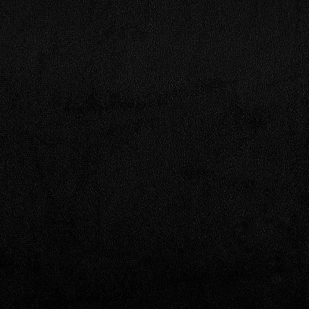 Πολυθρόνα Μασάζ Ανακλινόμενη Μαύρη από Ύφασμα Μικροϊνών