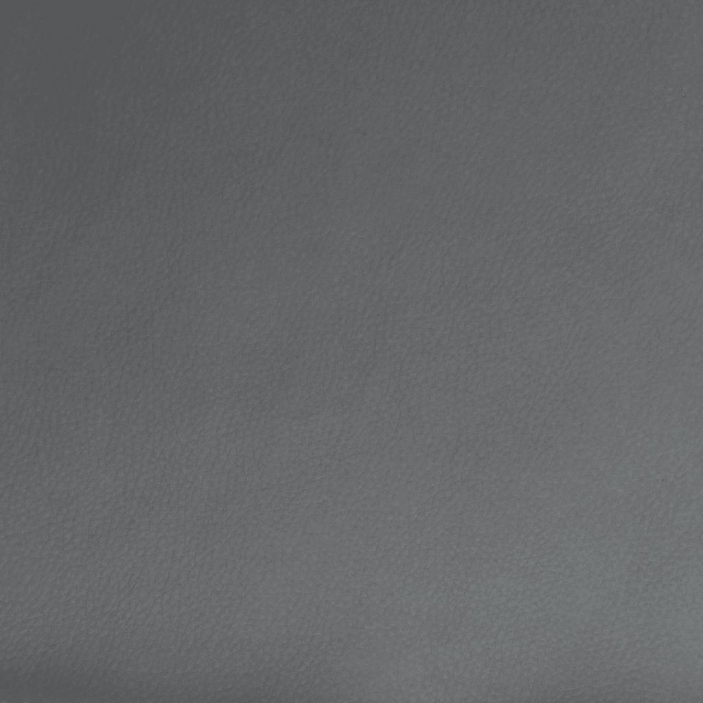 Πολυθρόνα Ανακλινόμενη Γκρι από Συνθετικό Δέρμα