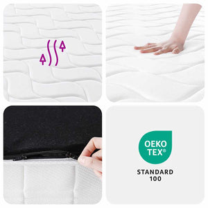 Στρώμα με Pocket Springs Μεσαία Σκληρότητα 180 x 200 εκ.
