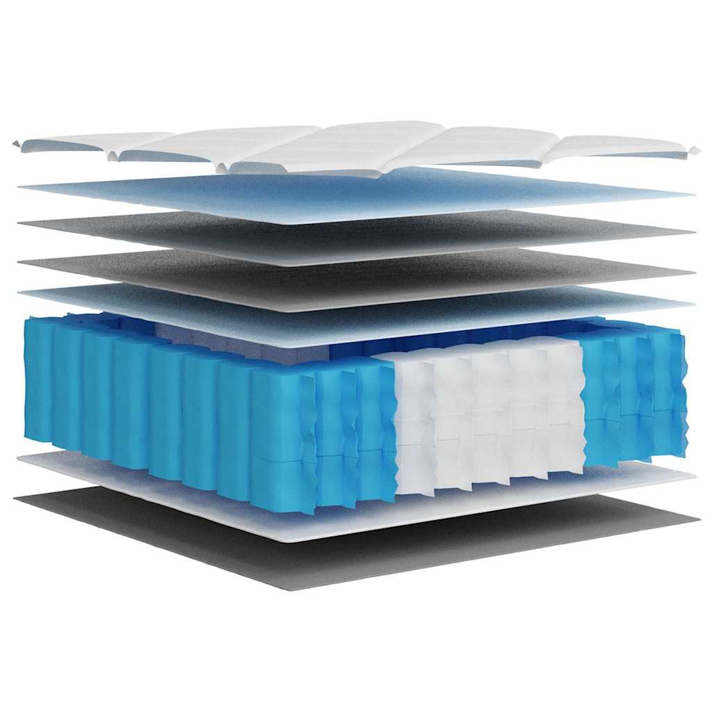 Στρώμα με Pocket Springs Μεσαία Σκληρότητα 160 x 200 εκ.