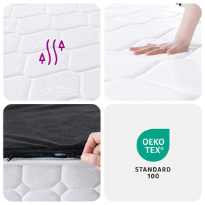 Στρώμα με Pocket Springs Μεσαία Σκληρότητα 180 x 200 εκ.