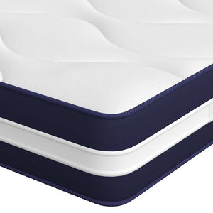 Στρώμα με Pocket Springs Μεσαία Σκληρότητα 200 x 200 εκ.