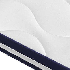 Στρώμα με Pocket Springs Μεσαία Σκληρότητα 200 x 200 εκ.