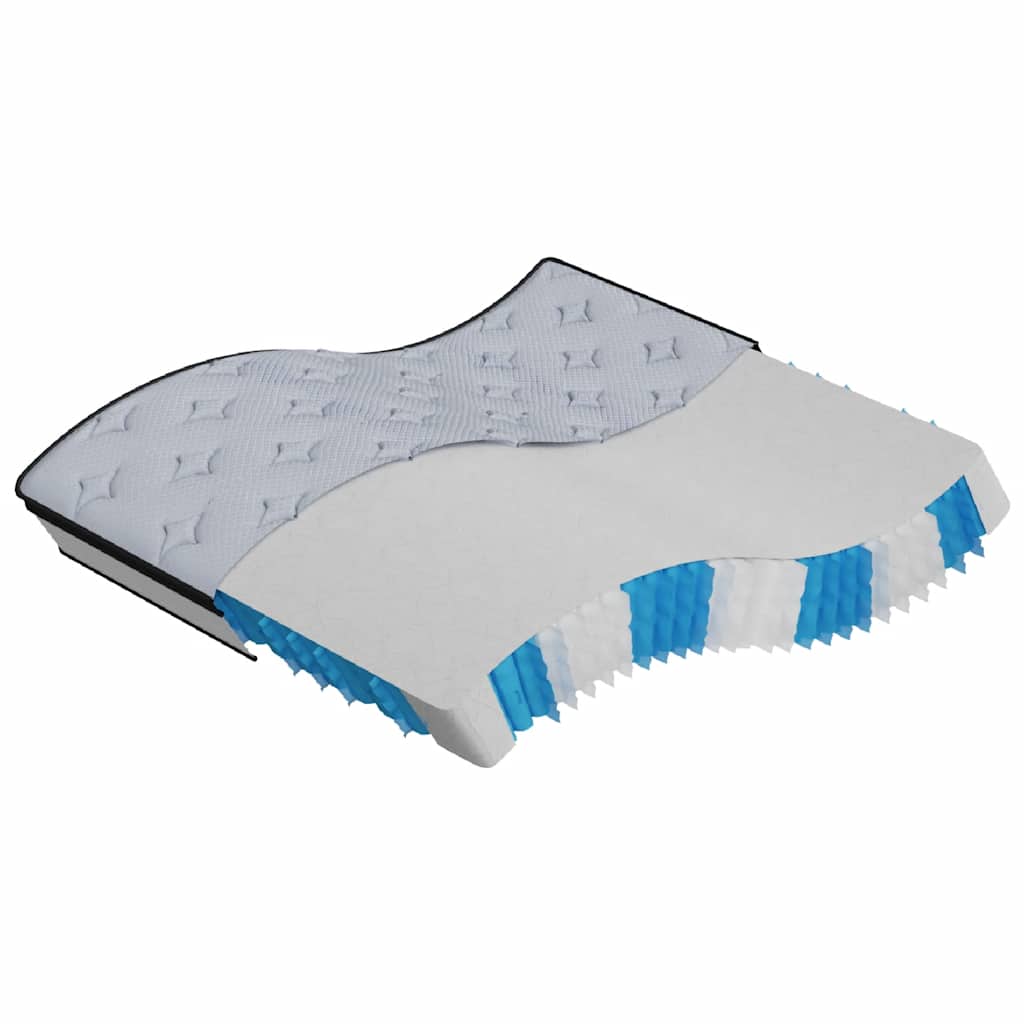 Στρώμα με Pocket Springs Μεσαία Σκληρότητα 160 x 200 εκ. - Pakobazaar