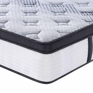 Στρώμα με Pocket Springs Μεσαία Σκληρότητα 200 x 200 εκ.
