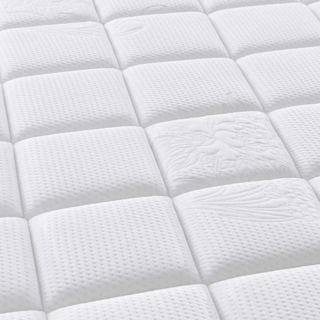 Στρώμα με Pocket Springs Μεσαία Plus Σκληρότητα 140x190 εκ. - Pakobazaar