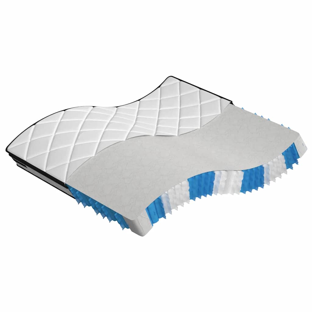 Στρώμα με Pocket Springs Μεσαία Plus Σκληρότητα 180 x 200 εκ. - Pakobazaar
