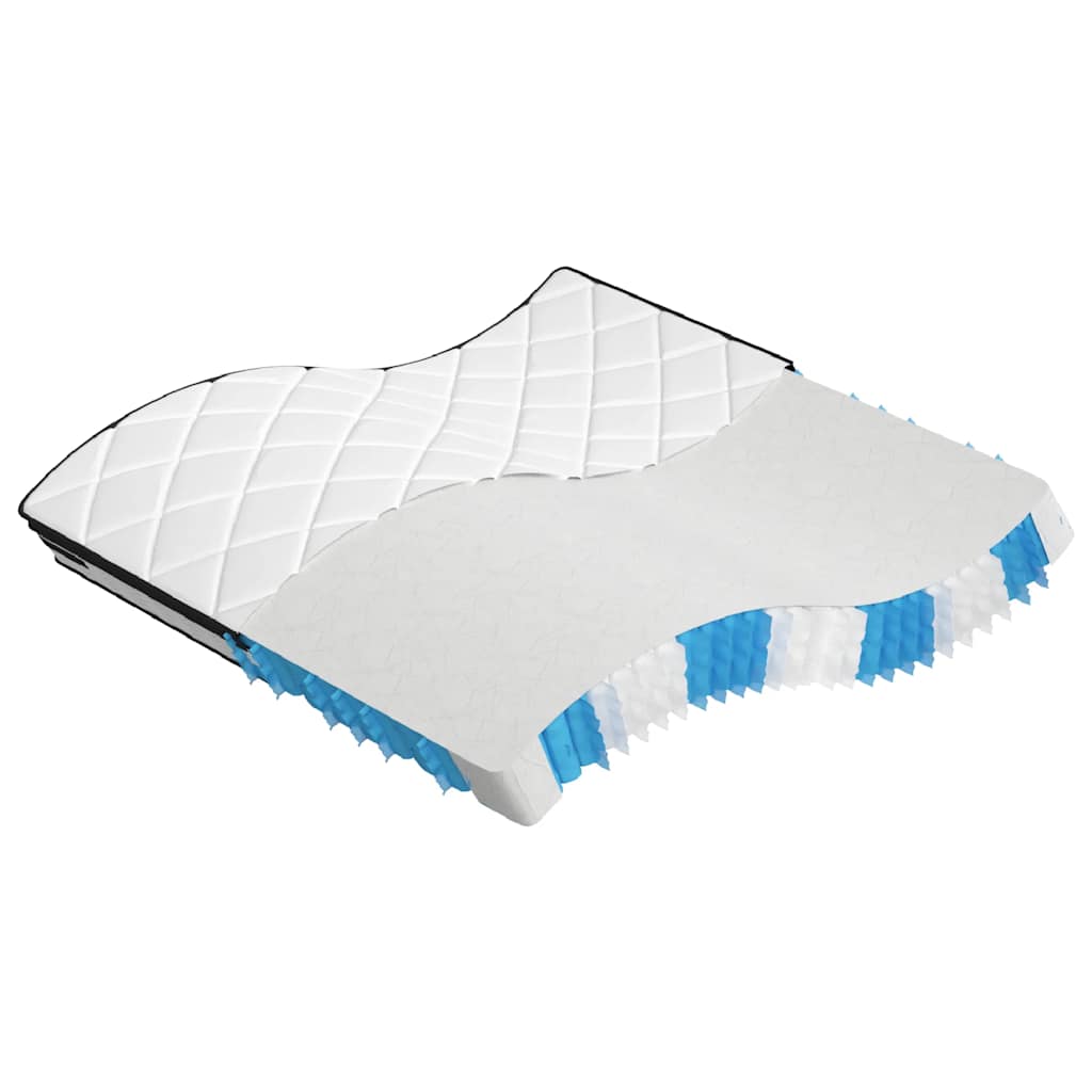 Στρώμα με Pocket Springs Μεσαία Plus Σκληρότητα 200 x 200 εκ.