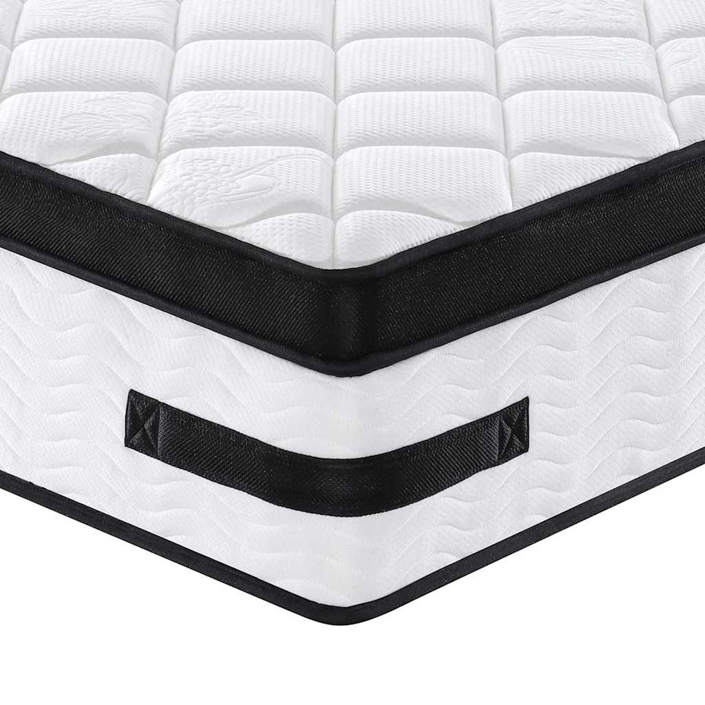 Στρώμα με Pocket Springs Μεσαία Plus Σκληρότητα 200 x 200 εκ.