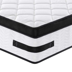 Στρώμα με Pocket Springs Μεσαία Plus Σκληρότητα 200 x 200 εκ.