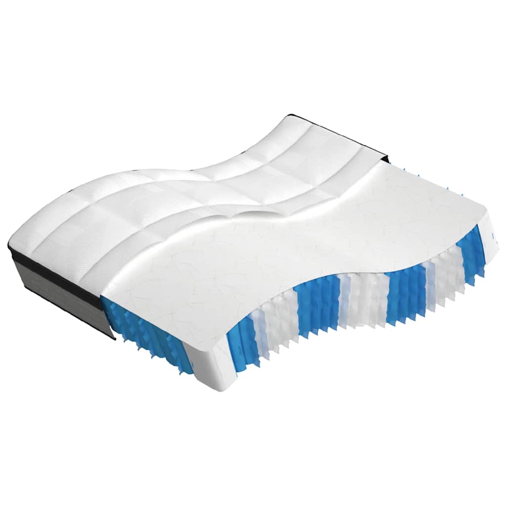 Στρώμα με Pocket Springs Μεσαία Plus Σκληρότητα 160 x 200 εκ. - Pakobazaar