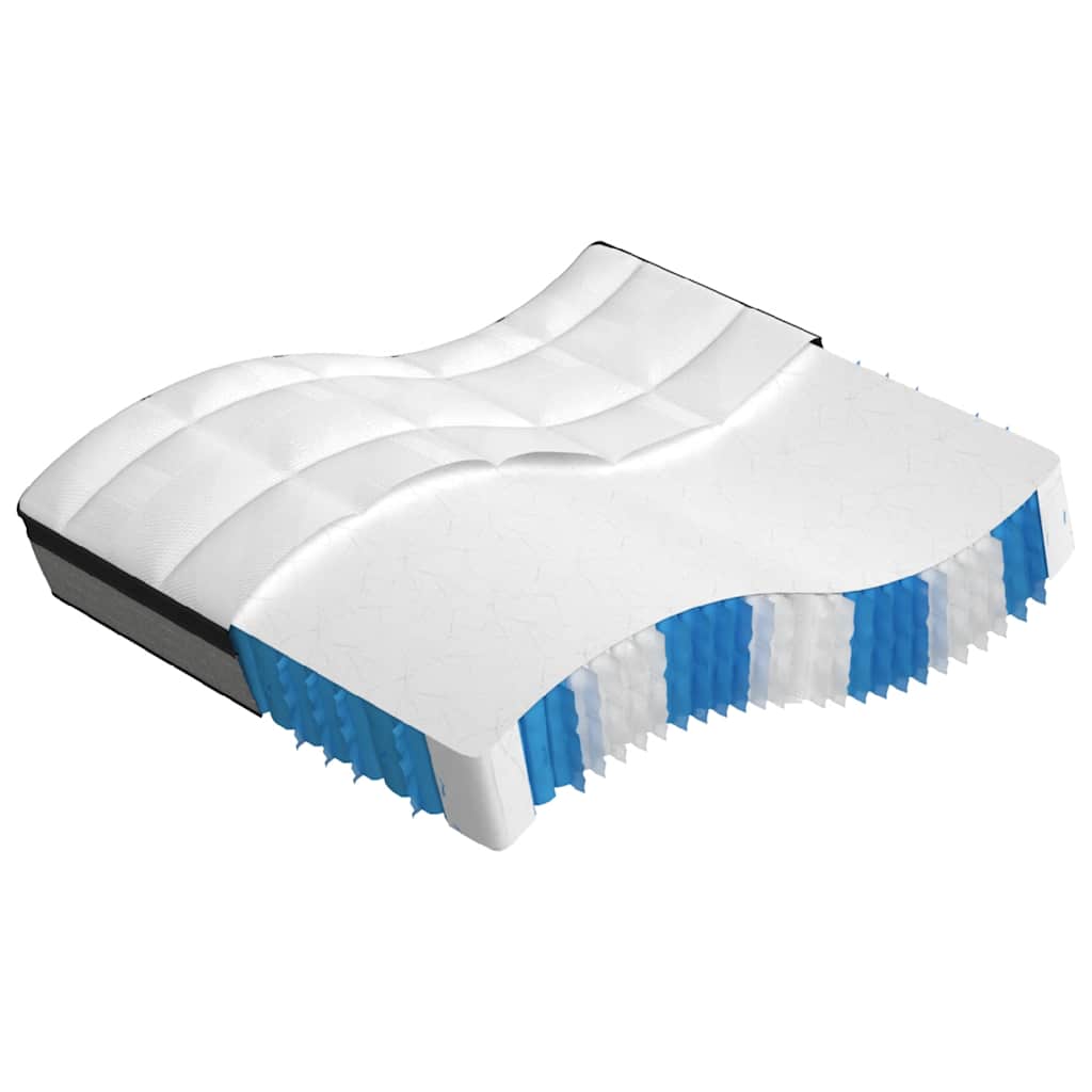 Στρώμα με Pocket Springs Μεσαία Plus Σκληρότητα 180 x 200 εκ.