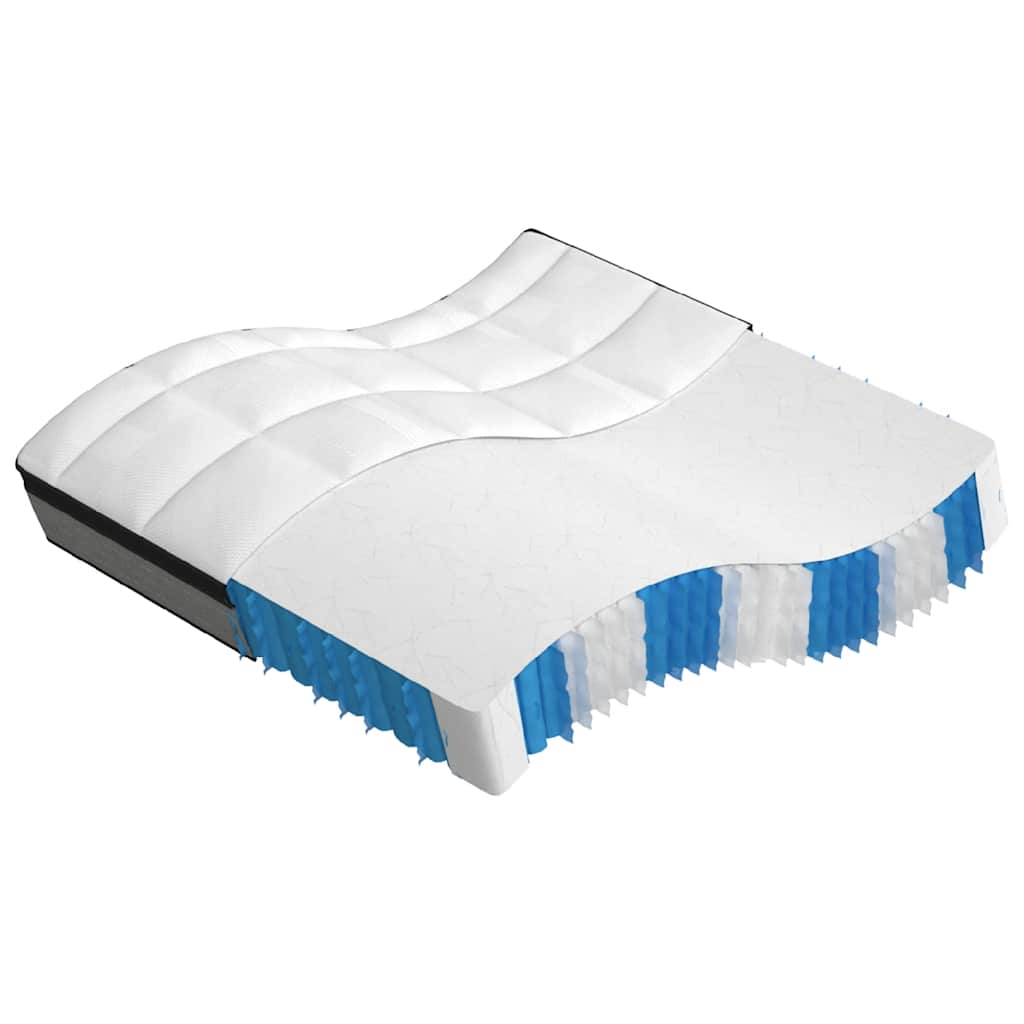 Στρώμα με Pocket Springs Μεσαία Plus Σκληρότητα 200 x 200 εκ.