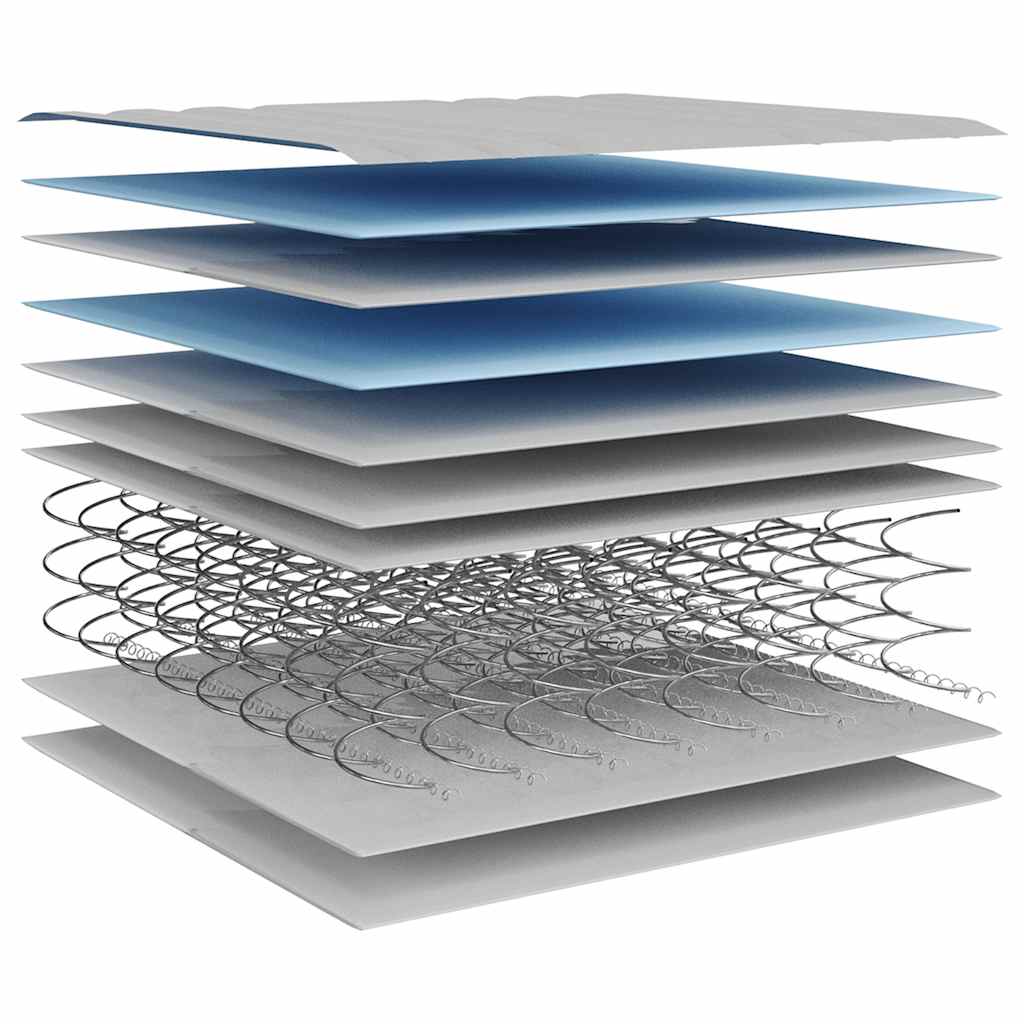 Στρώμα με Bonnell Springs Μεσαία Σκληρότητα 140 x 200 εκ.