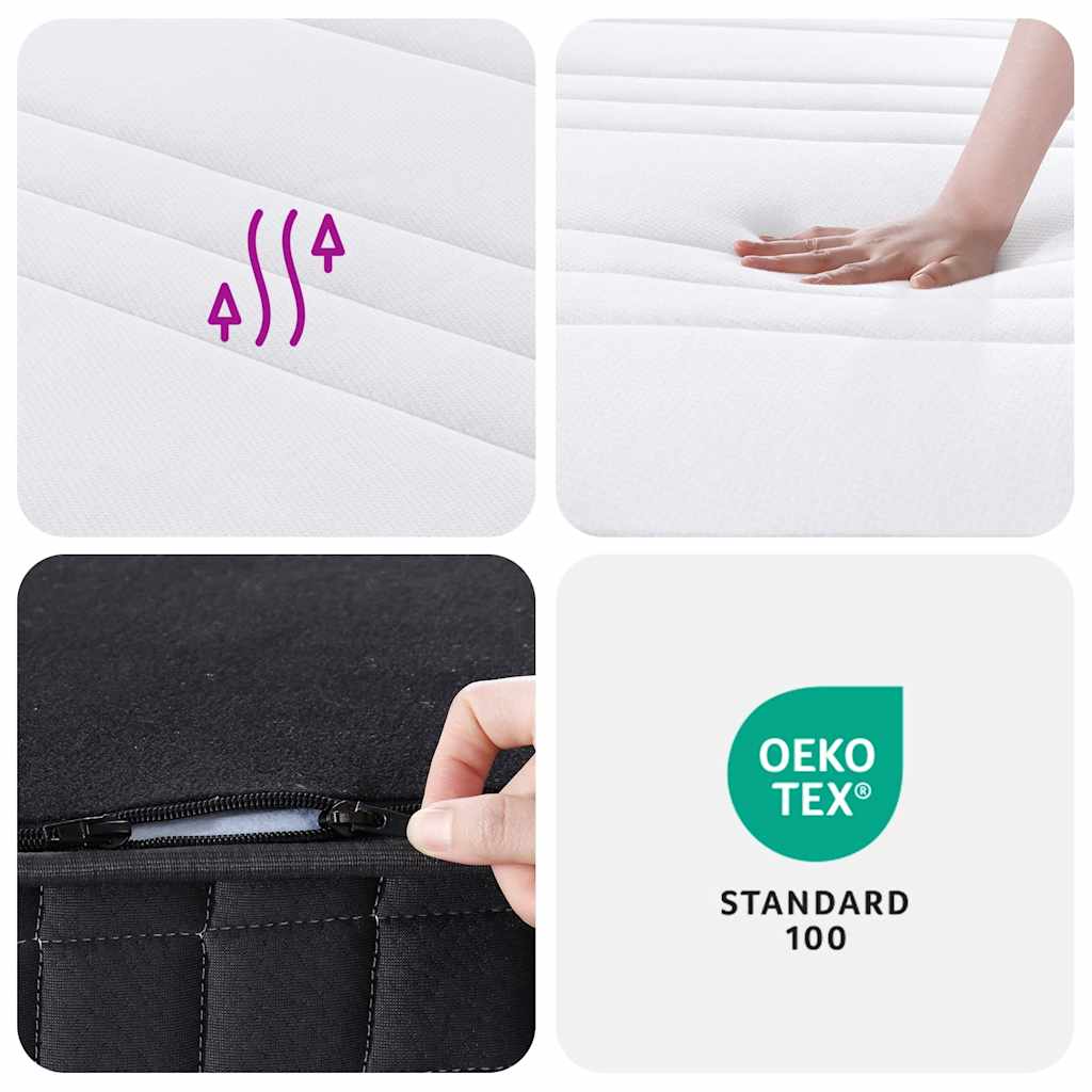 Στρώμα με Bonnell Springs Μεσαία Σκληρότητα 140 x 200 εκ.