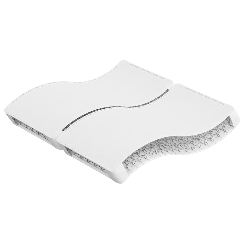 Στρώμα με Bonnell Springs Μεσαία Σκληρ. 200x200εκ. King Size - Pakobazaar