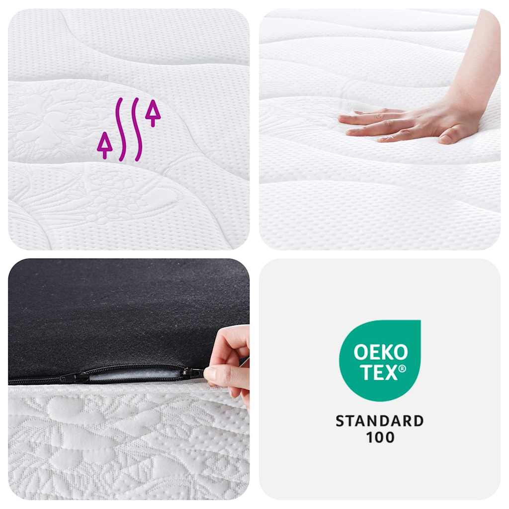 Στρώμα με Bonnell Springs Μεσαία Σκληρότητα 160 x 200 εκ.