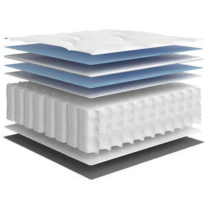 Στρώμα με Pocket Springs Medium 90x190 εκ. Μονό - Pakobazaar