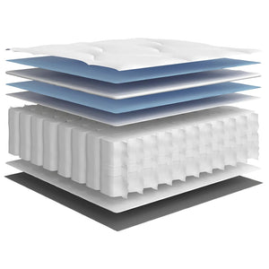Στρώμα με Pocket Springs Μεσαία Σκληρότητα 90x200 εκ.
