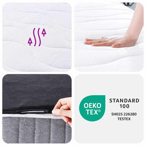 Στρώμα με Pocket Springs Μεσαία 140x190 εκ.