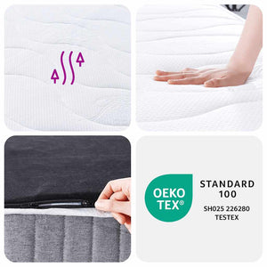 Στρώμα με Pocket Springs Μεσαία 140x200 εκ.