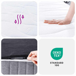 Στρώμα με Pocket Springs Μεσαία 140x200 εκ.