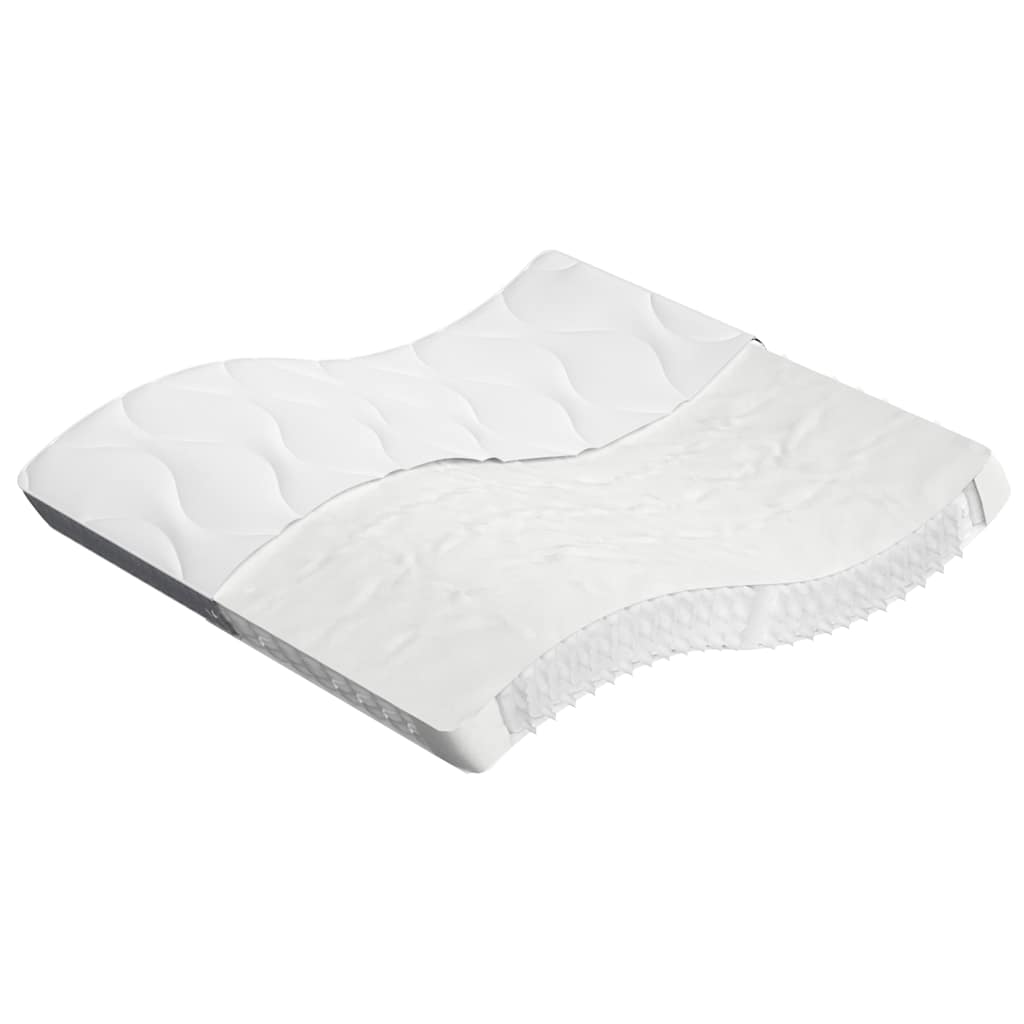 Στρώμα με Pocket Springs Μεσαία Σκληρότητα 160 x 200 εκ. - Pakobazaar