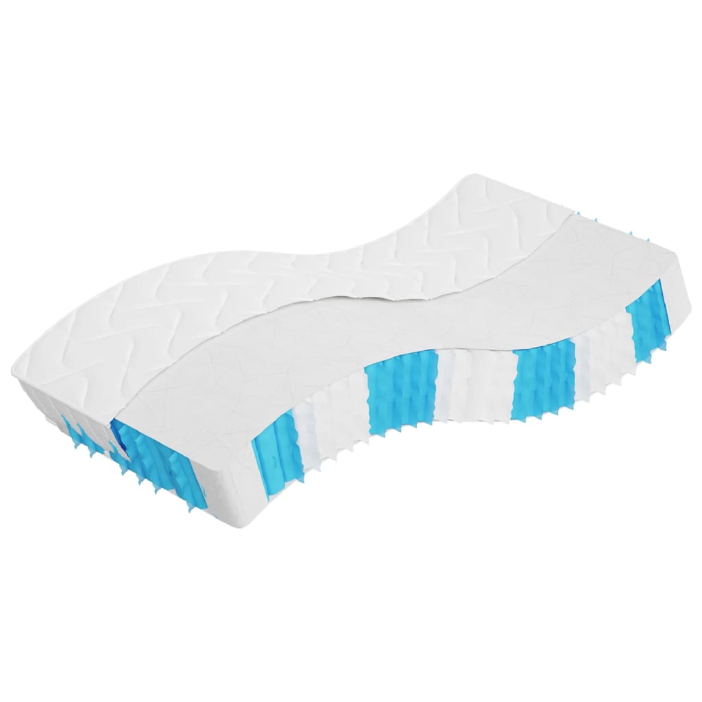 Στρώμα με Pocket Springs Μεσαία Σκληρότητα 80x200 εκ. - Pakobazaar
