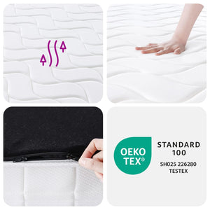 Στρώμα με Pocket Springs Μεσαία Σκληρότητα 90 x 200 εκ.