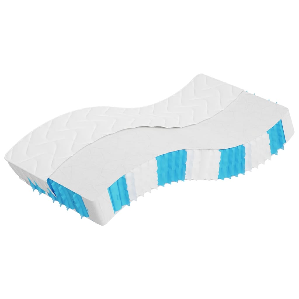 Στρώμα με Pocket Springs Μεσαία Σκληρότητα 100x200 εκ. - Pakobazaar