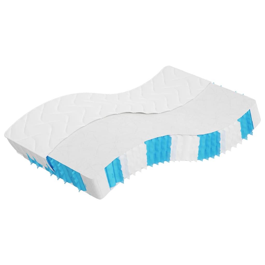 Στρώμα με Pocket Springs Μεσαία Σκληρότητα 120x200 εκ. - Pakobazaar
