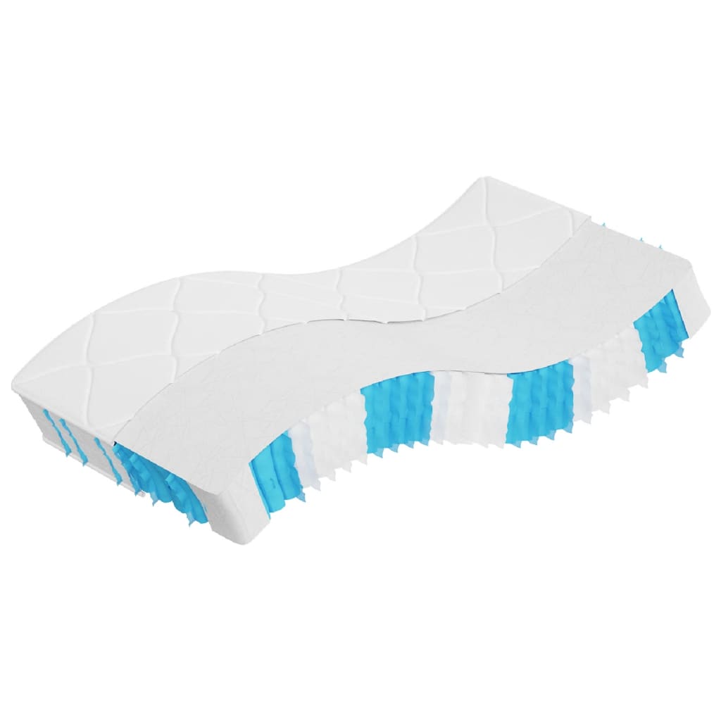 Στρώμα με Pocket Springs Μεσαία Σκληρότητα 90x200 εκ. Μονό