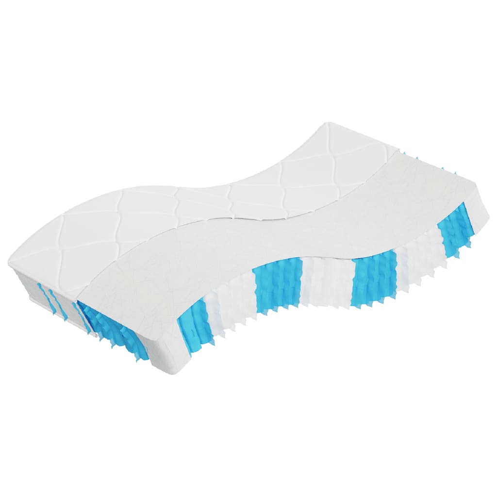 Στρώμα με Pocket Springs Μεσαία Σκληρότητα 100x200 εκ.