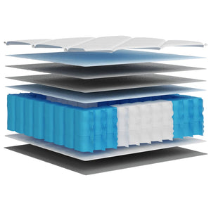 Στρώμα με Pocket Springs Μεσαία Σκληρότητα 140x200 εκ.